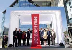 inauguration wings-campus-airbus group