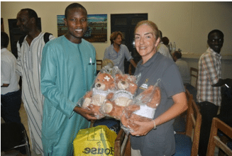 remise de nounours